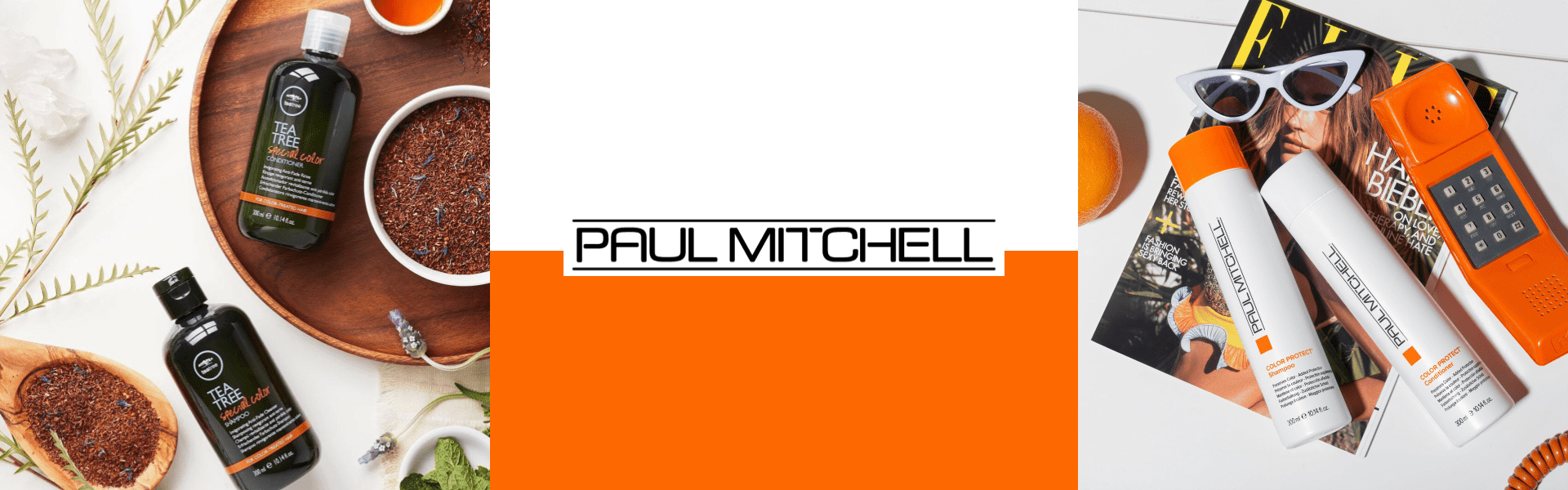 Paul Mitchell banner